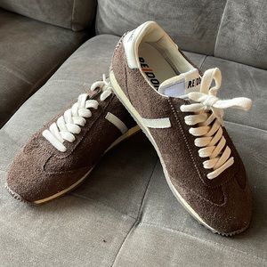 Never worn! Redone 70’s inspired running sneakers